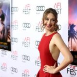 Taissa Farmiga Instagram - A little pic from last night's premiere of RULES DON'T APPLY at AFI Fest! Thank you @brianfisherhair @ashleighlouer @armani for making me feel 💃🏻