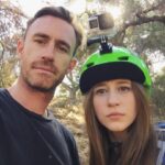 Taissa Farmiga Instagram - Sophie Green helmet #ahsroanoke