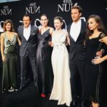 Taissa Farmiga Instagram - Celebration. Elegance. Joy. #TheNun premiere was dark and gorgeous . Thank you @eleanormakeup @brianfisherhair @micaela @miumiu @tiffanyandco for the glam and confidence! @wbpictures @newlinecinema @thenunmovie @corinhardy @creepypuppet @clearmichael #garydauberman @jonasbloquet @demianbichiroficial TCL Chinese Theatres