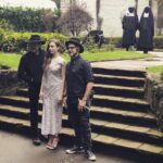 Taissa Farmiga Instagram - Ciudad de México 🇲🇽 Official start for #TheNun movie promotion was perfectly horrific... In complete awe of Mexico, the stunning country and its people. Cannot thank you enough for your welcoming hearts, kindness and generosity 🖤🙏🏼 A 400 year old convent as a backdrop for our junket was utter genius, perfection and just the right amount of sinister. #LaMonja #CDMX #GraciasPorTodo #peacefulspirits Convento Descierto De Los Leones