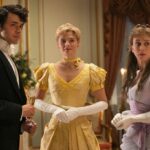 Taissa Farmiga Instagram - Cheers from the Russells 🥂 @gildedagehbo ✨Jan 24✨ @hbo (ft. the lovely Marian Brook💛)