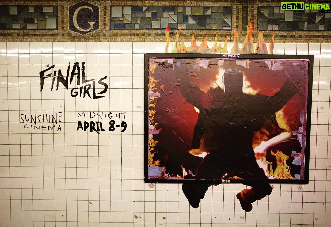 Taissa Farmiga Instagram - Oh hey New York, what are you doin' this weekend? Midnight screening of #FINALGIRLS at Sunshine Cinema April 8th and 9th!! #kumbaya