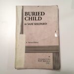 Taissa Farmiga Instagram - This little booklet has been by my side for the last three months. It's definitely been a wild ride, but a little wear-and-tear is good for the soul. Sixty-eight performances later and I'm still standing! Man, we did it. Today was the closing performance for @thenewgroupnyc's off-Broadway production of Sam Shepard's BURIED CHILD. What an incredible run it's been, I couldn't have asked for a better first theatre experience. Thank you to everyone who made it out to see the show! xx