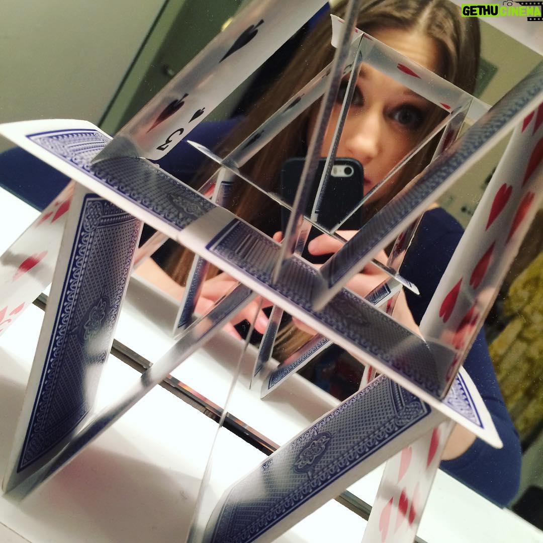 Taissa Farmiga Instagram - It's all business backstage at BURIED CHILD. #NYC #offBroadway