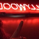 Taissa Farmiga Instagram - Karen McClaren gettin' all hollywood at the Whisky a Go Go. #WickedCity