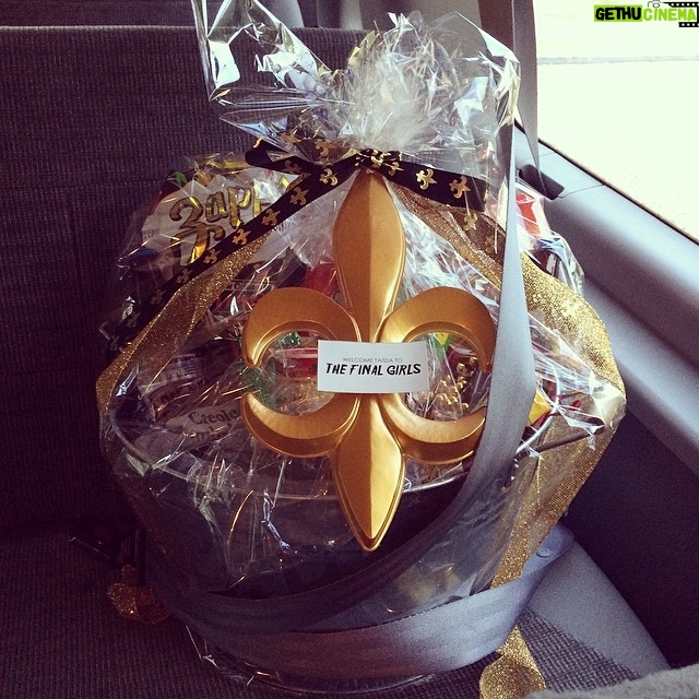 Taissa Farmiga Instagram - #preciouscargo #finalgirls @straussschulson