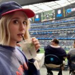 Taissa Farmiga Instagram - Let’s go, baby #patsnation SoFi Stadium