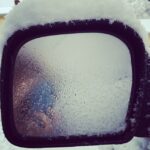 Taissa Farmiga Instagram - So I was going to go into nyc, but then #snow.