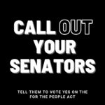 Taissa Farmiga Instagram - The For the People Act is exactly that. For the People. For the people who believe in democracy. For the people who believe in hearing all voices. For the people who believe that voting should be easy, accessible and convenient to ALL. 🔹Please use the link in bio🔹 to #CallOutYourSenators and tell them you want them to vote YES on the #ForThePeopleAct. We’re all in this together! ❤️🤍💙