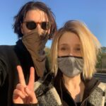 Taissa Farmiga Instagram - HBD to the man who brings me peace @hadleyk