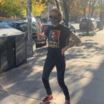 Taissa Farmiga Instagram - MOOD #kamalaharris #madamVP #joebiden 📹: @hadleyk Brooklyn, New York