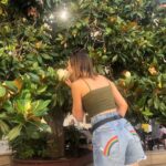 Taissa Farmiga Instagram - Smell the flowers, taste the rainbow #pride #pastis All Around Europe