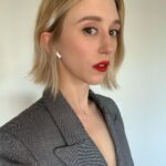 Taissa Farmiga Instagram - Business.