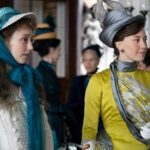 Taissa Farmiga Instagram - Cheers from the Russells 🥂 @gildedagehbo ✨Jan 24✨ @hbo (ft. the lovely Marian Brook💛)