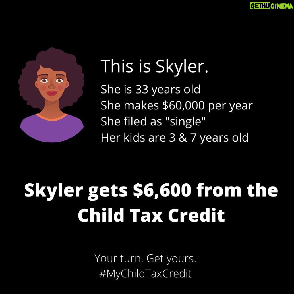 Taissa Farmiga Instagram - Sharing for everyone with little ones in the States… 🧡💜💚 The #ChildTaxCredit is helping millions of families. It’s money you can count on. It’s money you deserve. It’s money that can help. If you want to find out how to get yours, check out the link in my bio!  #MyChildTaxCredit United States