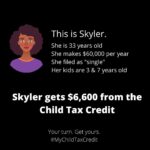 Taissa Farmiga Instagram - Sharing for everyone with little ones in the States… 🧡💜💚 The #ChildTaxCredit is helping millions of families. It’s money you can count on. It’s money you deserve. It’s money that can help. If you want to find out how to get yours, check out the link in my bio!  #MyChildTaxCredit United States