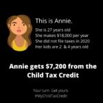 Taissa Farmiga Instagram - Sharing for everyone with little ones in the States… 🧡💜💚 The #ChildTaxCredit is helping millions of families. It’s money you can count on. It’s money you deserve. It’s money that can help. If you want to find out how to get yours, check out the link in my bio!  #MyChildTaxCredit United States