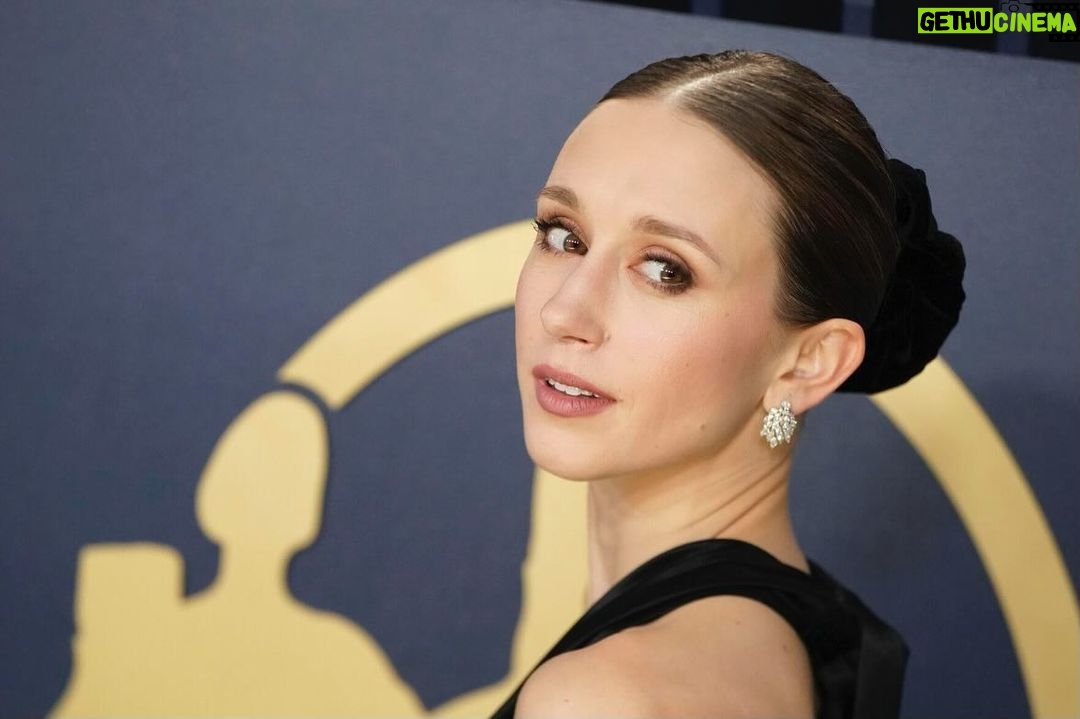 Taissa Farmiga Instagram - Classic over the shoulder Classic marseille bb Classic prom pose Classic wrinkle-free riding Merci @fragilepotat0 π₯ hairstyling: @brianfisherhair π§‘ m/u: @u.z.o ππΌ styling: @thegangram @alexandraimgruth @saulee @davidyurman @normansilverman 1st πΈ cred Jordan Strauss casual