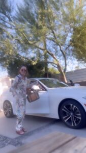 Taryn Manning Instagram - Unshakable JOY 🥲 a gorgeous day finished my errands, company en route soon. What could be better than that in life? 🥹 #happy #dancing #saturday have fun ticktock teach me how to have a page there!!! #tiesto #forever