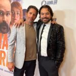 Taryn Manning Instagram - Adventures of the Naked Umbrella! Just missing our leading man @officialjeremydavies Great to be supporting our movie!! Check it out tomorrow in theaters and streaming #getnaked #nakedumbrella #HollywoodisBack 👽☂️🛸