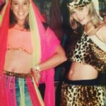 Taryn Manning Instagram - #throwback #thursday #halloween with @missamynicoleg LOL one of my highschool bestest friends! Never forget all of our laughter and joy at #ochsa Miss you buddy bear ❤️⭐️
