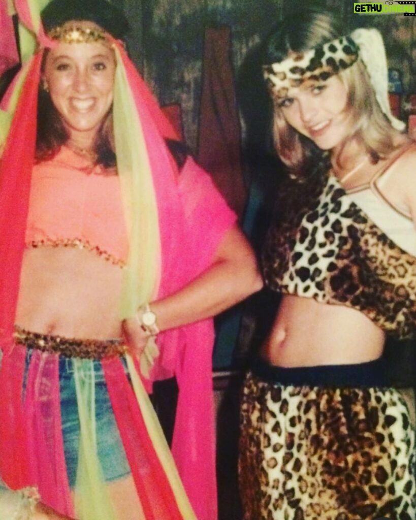 Taryn Manning Instagram - #throwback #thursday #halloween with @missamynicoleg LOL one of my highschool bestest friends! Never forget all of our laughter and joy at #ochsa Miss you buddy bear ❤️⭐️