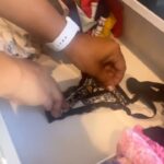 Taryn Manning Instagram - Butt first 🙈 #thong #organize #home #selflove #selfcare #positivity #stressfree I'm so pleased to have someone like this in my life. Not a Yes man. Keeps me on track as well as her 5 incredible children and hubby who have been together for 21 years. I would say that is pretty SOLID. Do you have that in your life? Before you judge check your basement. Clean that out if you know what I mean 😉
