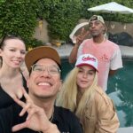 Taryn Manning Instagram - Wonderful day with these beautiful people @pandagangcollective @patrick2xs @unconsciousobserver @jnadre 🐼❤️💰