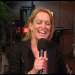 Taryn Manning Instagram – Here is a fun one #tbt at #sxsw so fun with Kellin and @whoisryanwalker 🎤🎼🎧💎❤️ #runaway hehe I love this lady! What a sweet baby trying to keep up the resume 🤷‍♀️❤️🩷💛 Just a twist of a mic makes everything better 😉 I was so happy this night. This was a happy night. I cherish these moments. Happiness is treasured. Every miler I remember cracking up smiling and so free. We had a blast ❤️