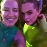 Taryn Manning Instagram - Great night walking for @oliventaclothing by desinger Shon Williams 👘💲Thank you my brother @michaelapalermo for an incredible event. Love being with my amazing friends @ameliacarlo @directorphil #la Los Angeles, California