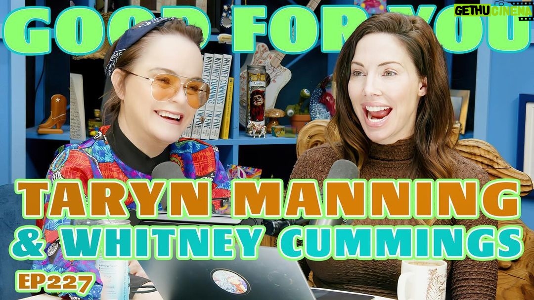 Taryn Manning Instagram - Back on with my favorite lady ever @whitneycummings #Round2 is out now! Come take a listen 🎧 👂 We are all explorers trying to find ourselves... Some people around you will not understand your journey. They don’t need to; it’s not for them ❤️ Link in the bio!