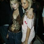 Taryn Manning Instagram - #throwbackthursday #NicoleRichie and I #clubbing ⚡️😁