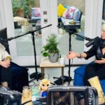 Taryn Manning Instagram - On the set of our talented actress, @tarynmanning's podcast, One Fine Day. Taryn is known for her iconic roles in 8 Mile, Hustle & Flow, and as one of the lead characters on Orange is the New Black. Tune into our juicy conversation as we discuss what it takes to be a movie star! 🎬 ⭐️ Palm Springs, California