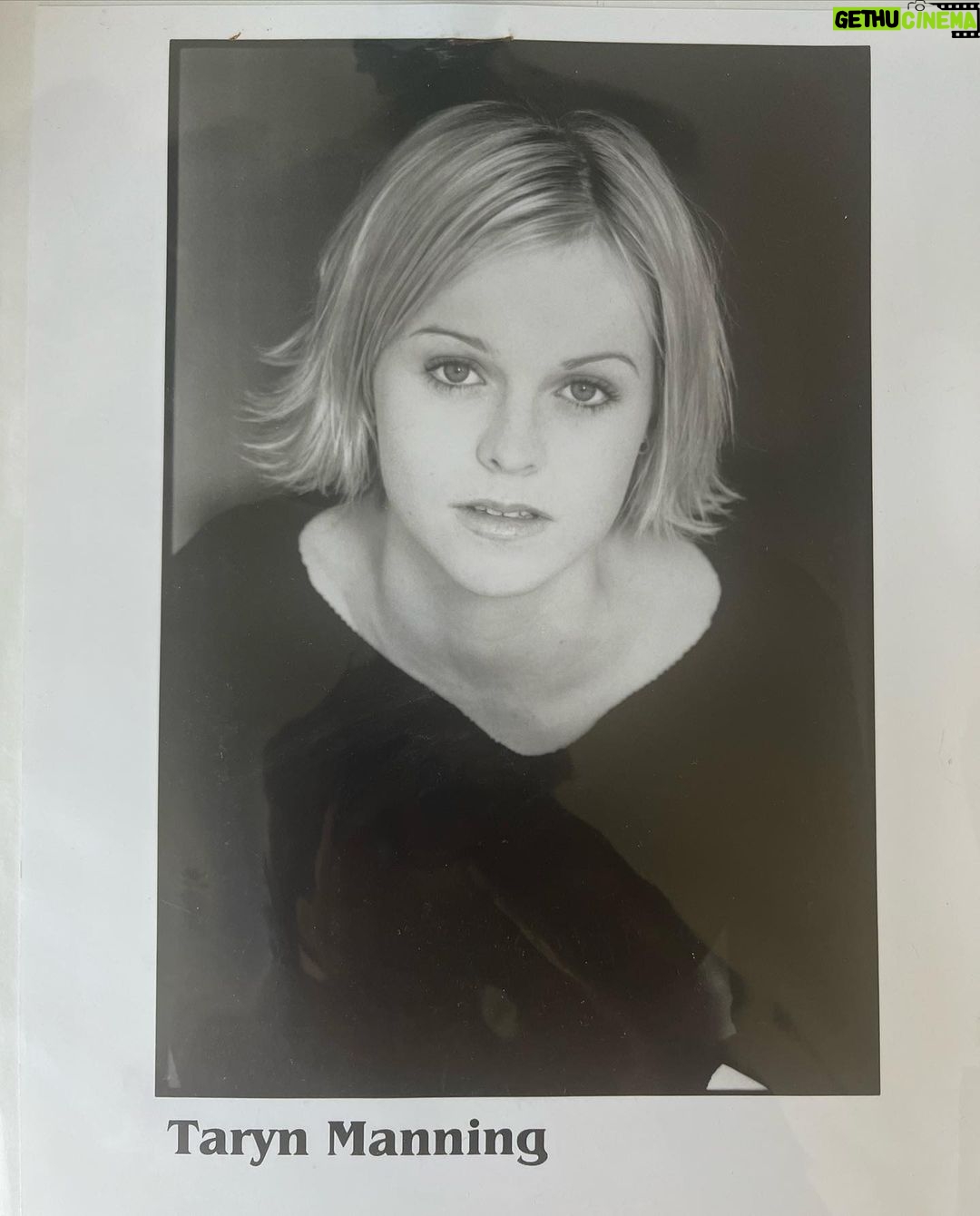 Taryn Manning Instagram - #throwbackthursday Just a wee gal with a big dream and a drive like Jehu. #actor #musician #dancer #orangecountyschoolofthearts #alumni ππΊππ¬ #losal #highschool #first #official #headshot and most of my resume was made up lol #18 #oakcrest #sandieguito #encinitas4life #sag since #1997 #proud Los Alamitos, California