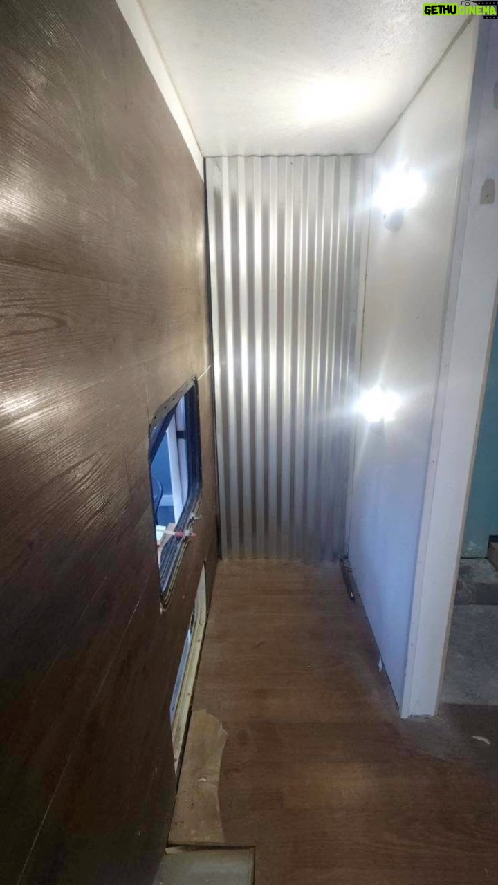 Taryn Manning Instagram - I wanted to give anyone curious, some friends, especially an update on one of my two trailer rebuilds. This has been such a fun project for me to do in between work on the silver screen and music. I bought my first one on my birthday in November, and it functioned 100% perfectly, but I had an idea to make it the most amazing tiny house ever, and mind you, both will be for sale when I’m done—off-grid living #supreme style. I don’t want to show things in the works because sometimes people think that’s just it, but this is far from done; it’s about phase 3 of 10. This means this will have everything you need to live off the grid if that’s your desire. Freshwater, Wifi, solar, movie screen, star gazing deck, etc., on and on we go. Anyway, it’s been a labor of love, and because of @i_am_mr_richard_oberle, and his exceptional skills and ability to see everything through, I have been able to get closer and closer to my vision much sooner! It’s entertaining, but not easy at all, but so rewarding! Only 22 feet! Going to be beyond. So excited. My other trailer is a #vintage #serro #scotty that we are making into a food truck, and she’s at another place getting worked on cause she was totaled on her way to me by the shipping company, but that’s okay. We adjust and find solutions. Pictures to come! Let me know if anyone wants to paint this bad boy on the outside! I don’t know if it should be #wrapped or #painted new at this! #trailerrenovation #remodel #tinyhome #offgrid #love #freedom 👷♀️😁 Palm Springs, California