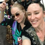Taryn Manning Instagram – #thriftcon #losangeles #2023 @ameliacarlo 🎉 gawping lots of #vintage but I had to had to honor this little dude and celebrate his life for a second #passionforfashion @thrift_con