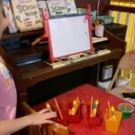 Taryn Manning Instagram – I have never felt so humbled and also lazy in my life! After watching this video, I congratulate Natalie for winning Student of the Month. She can run the school, as I see in this video. So impressed! This is her in-home classroom after school! Wow 📓📚✏️✍️ #studentofthemonth #winner #smart #school @sarah_yacc78 #goodmom 😘