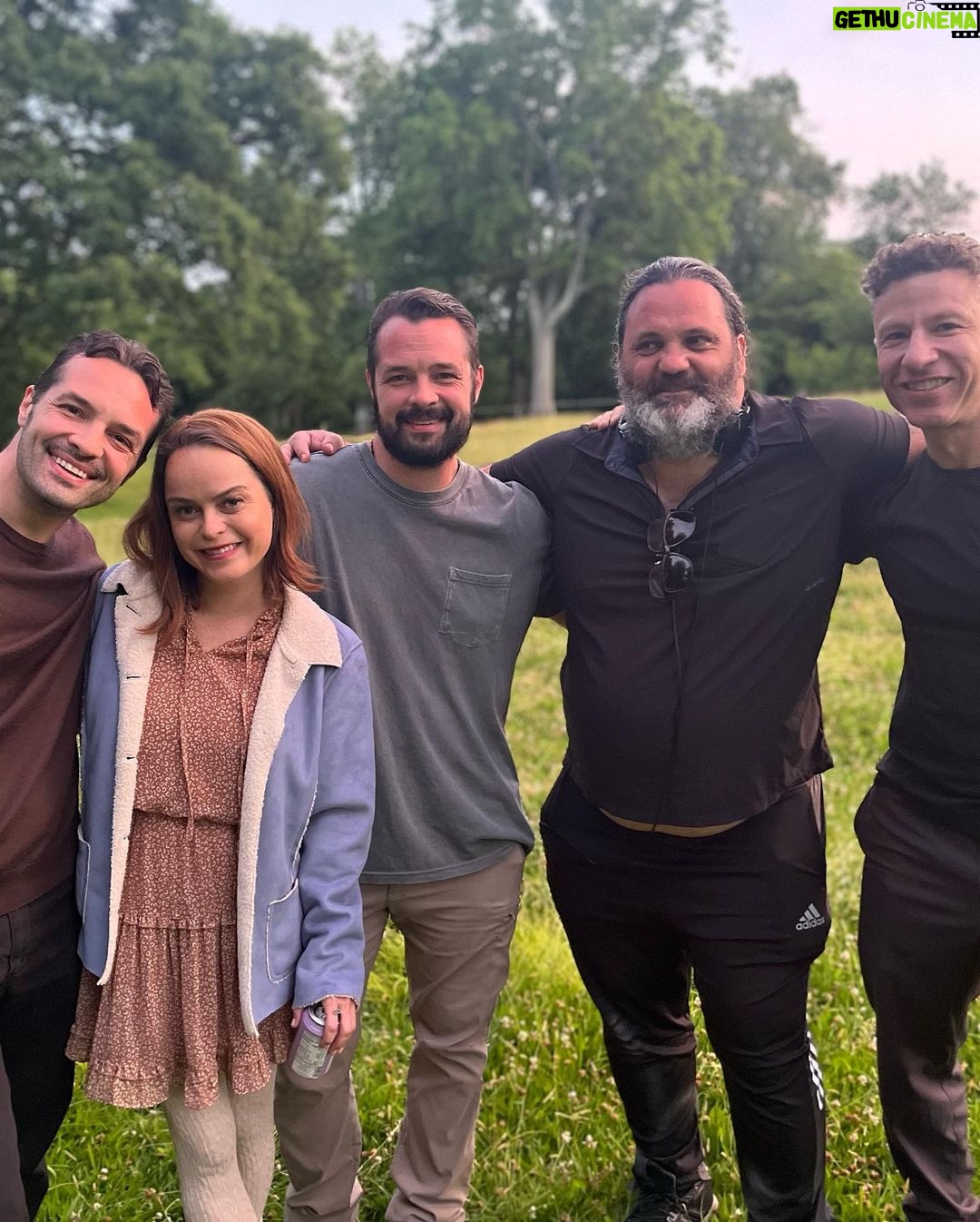 Taryn Manning Instagram - Another amazing movie 🎬 with all these wonderful people 🩷☀️ @antenovakovic4 @picsofship @gaudiosojames @anthonyramosofficial @jk_duh @tyrese @laura_la_barbato and more…😁 upcoming #movie #connecticut #twins #creators #writer #director #actor Elizabeth Park, Hartford CT