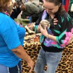Taryn Manning Instagram – #thriftcon #losangeles #2023 @ameliacarlo 🎉 gawping lots of #vintage but I had to had to honor this little dude and celebrate his life for a second #passionforfashion @thrift_con