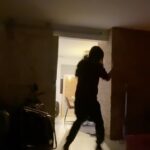 Taryn Manning Instagram - My brother and I having fun this rainy day. Listening to original #boomkat songs before they were over produced by strangers #milliontrillionstars #boomkatalogone #instead I ❤️ my brother Kellin. For everyone who’s asked the song is called “instead” it’s on our second album Boomkat “A Million Trillion Stars” 😁 Palm Springs, California