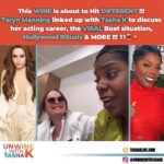 Taryn Manning Instagram - RIGHT BACK at you with another BANGER💥 Our girl, Taryn Manning showed up and showed out with this interview‼️ She came by to SPILL Wine with Tasha K & NOTHING was off limits. She didn’t hold back on discussing her acting career, the VIRAL boat situation, Hollywood rituals & much MORE💥🍷 Once again, if you aren’t subscribed to TashaKlive.com, you better go sub now because we clearly aren’t playing any games in 2024‼️ • • #explore #orangeisthenewblack #empire #actress #hollywood #hollyweird #hollywoodrituals #unwinewithtashak #tashaklive #8mile #actresses #explorepage