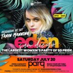 Taryn Manning Instagram - 🌈 We love us some @tarynmanning! Welcome to the Eden family. 🤍🫶🏼 🎉 EDEN SAN DIEGO PRIDE • SATURDAY, JULY 20TH AT @PARQSD 🎟️ EdenSDPride.com Parq