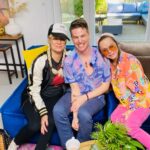 Taryn Manning Instagram - One of the best days of my life 🩵 recorded my new #podcast episode or two looking like Boy George 😍 my podcast is about you teaching me teaching you. No one lost their mind around here. Mistakes don’t define our existence. Open your mind and release that judgement you have on yourself. Everyone is amazing actually even if YOU don’t see it. Hold people in the light. Then you shall be held in the light too. Pictures by my awesome friend 📸@celeste_octavia_lovesexi makeup by 💄 My other awesome friend @micaiahfletcher and my first guest and awesome friend @mattyfay wait till you hear!!! Then one of the greatest humans I ever met @whitneycummings who introduced me to @fatpogarty my HERO!!!! loves it 🌟❤️🥹💗🌟✝️❤️ I can see your whole soul, it’s not my fault. I mostly don’t want to see. I don’t always like what I see. I just came to help. Remember I study people for a living lol #bs #meter