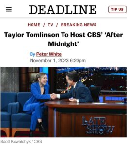 Taylor Tomlinson Instagram -