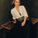 Taylor Tomlinson Instagram - Thank you @vanityfair for letting me play dress up ✨   Interview: Britt Hennemuth @britthennemuth   Photographer: Nick Riley Bentham @nickrileybentham   Stylist: Olivia Weeden @olivianicoleweeden   Hair: Kiki Heitkotter @kikihaircutter   Makeup: Amber Dreadon @amberdmakeup   Nails: Alex Jachno @ajax_jachno