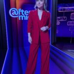 Taylor Tomlinson Instagram - First 2 weeks of @aftermidnight down and @taraswennen has been killing it with these suits 🔥 Makeup - @debraferullomakeup @blushingartist Hair - @kikihaircutter @hairbyhavana5 Jewelry - @melindamaria_jewelry @adinaeden_ @driescrieljewelry @8otherreasons @monicavinader @electricpicks