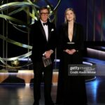 Taylor Tomlinson Instagram - Baby’s first Emmys! Styled by @taraswennen Makeup by @amberdmakeup Hair by @kikihaircutter Nails @chuenails Jumpsuit - @reemacra Shoes - @jimmychoo Ring- @swarovski Earrings- @jaredthegalleriaofjewelry @gettyimages @gettyentertainment