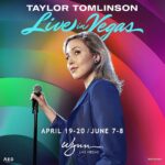 Taylor Tomlinson Instagram - Vegas! I’m coming back in April & June. Get your presale tix now using code TAYLOR 🎰 📸: @salacuse
