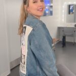 Taylor Tomlinson Instagram - Thank you for a great weekend and for this insane have it all eras tour jacket, @capitalonehall 😂 - tour is finished and special #3 is in the can! Can’t wait for you all to see it. Get ready for a lot of emotional end of tour dumps. 🥺