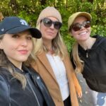 Taylor Tomlinson Instagram - Reunion Sleepover ❤️🥹🍁 @kelseycookcomedy